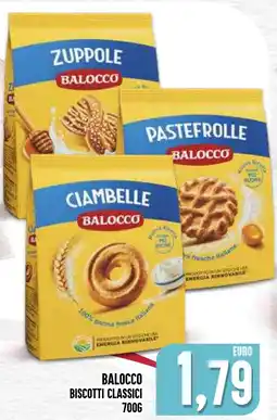 Al Discount Balocco biscotti classici offerta