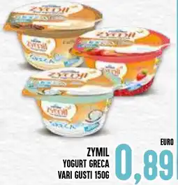 Al Discount Zymil yogurt greca offerta