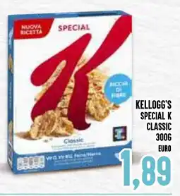 Al Discount Kellogg's special k classic offerta