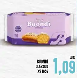 Al Discount Buondì classico x5 offerta