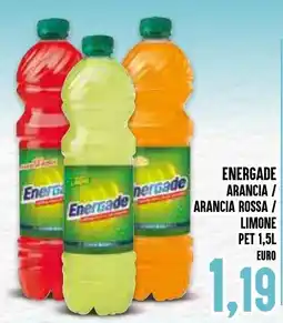 Al Discount Energade arancia / arancia rossa / limone pet offerta