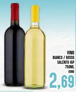 Al Discount Vino bianco / rosso salento igp offerta