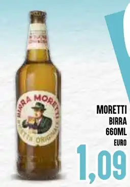 Al Discount Moretti birra offerta