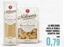 Al Discount La molisana pasta di semola formati normali offerta