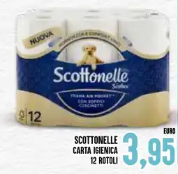 Al Discount Scottonelle carta igienica 12 rotoli offerta