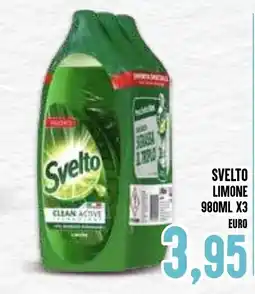 Al Discount Svelto limone offerta