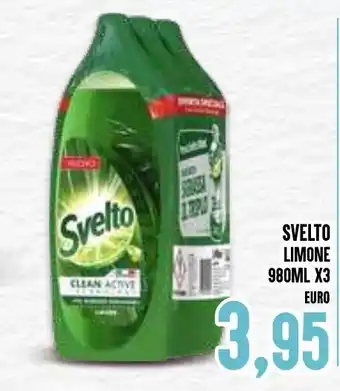 Svelto limone