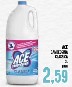 Al Discount Ace candeggina classica offerta