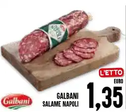 Al Discount Galbani salame napoli offerta