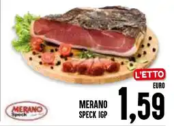 Al Discount Merano speck igp offerta