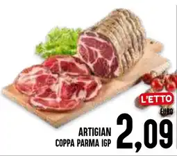 Al Discount Artigian coppa parma igp offerta