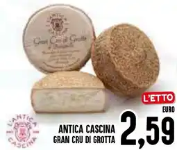 Al Discount Antica cascina gran cru di grotta offerta