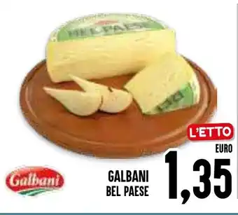 Al Discount Galbani bel paese offerta