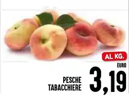 Al Discount Pesche tabacchiere offerta