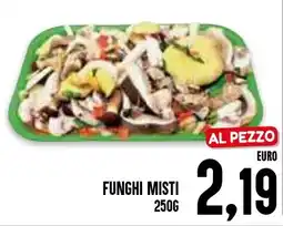 Al Discount Funghi misti offerta