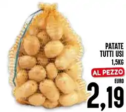 Al Discount Patate tutti usi offerta