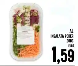 Al Discount Al insalata poker offerta