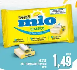 Al Discount Nestle mio formaggino classico offerta