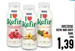 Al Discount Sveltesse kefir offerta
