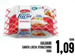Al Discount Galbani santa lucia stracchino offerta