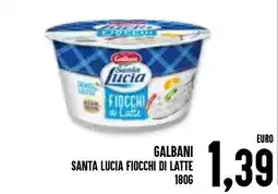 Al Discount Galbani santa lucia fiocchi di latte offerta