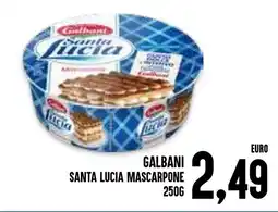 Al Discount Galbani santa lucia mascarpone offerta