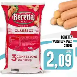 Al Discount Beretta wurstel offerta