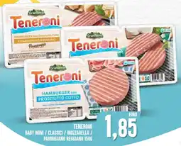 Al Discount Teneroni baby mini / classici / mozzarella / parmigiano reggiano offerta