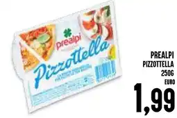 Al Discount Prealpi pizzottella offerta