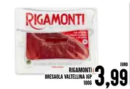 Al Discount Rigamonti bresaola valtellina igp offerta