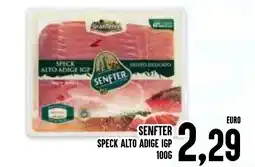 Al Discount Senfter speck alto adige igp offerta