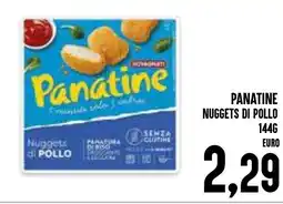 Al Discount Panatine nuggets di pollo offerta
