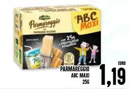 Al Discount Parmareggio abc maxi offerta
