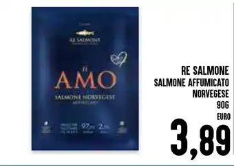 Al Discount Re salmone salmone affumicato norvegese offerta