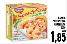 Al Discount Cameo speedy pizza margherita offerta