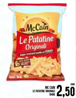 Al Discount Mc cain le patatine originali offerta
