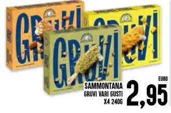 Al Discount Sammontana gruvi offerta
