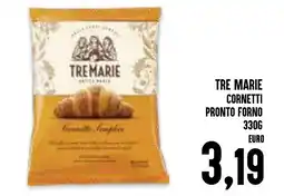 Al Discount Tre marie cornetti pronto forno offerta