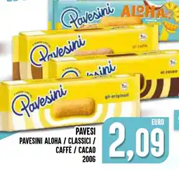 Al Discount Pavesi pavesini aloha / classici / caffè / cacao offerta