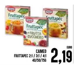 Al Discount Cameo fruttapec 2:1 / 3:1 / 4:1 offerta