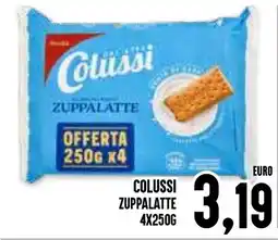 Al Discount Colussi zuppalatte offerta