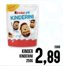 Al Discount Kinder kinderini offerta