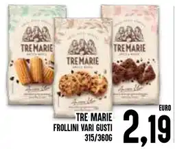 Al Discount Tre marie frollini offerta