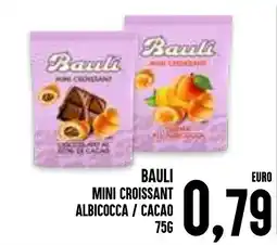 Al Discount Bauli mini croissant albicocca/cacao offerta