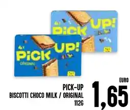 Al Discount Pick-up biscotti choco milk / original offerta