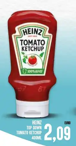 Al Discount Heinz top down tomato ketchup offerta