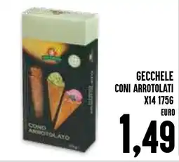 Al Discount Gecchele coni arrotolati x14 offerta