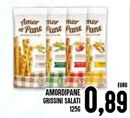 Al Discount Amordipane grissini salati offerta