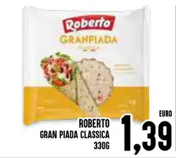 Al Discount Roberto gran piada classica offerta