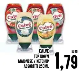 Al Discount Calve top down maionese / ketchup offerta